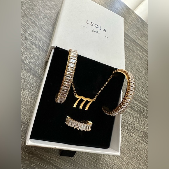 Leola Collection Jewelry - Angel Number Seven Set